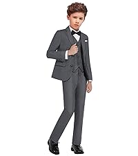 boys gray suit