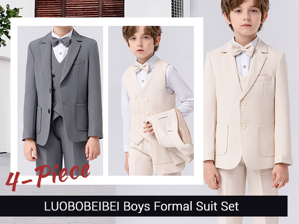 Toddler Formal  Suit