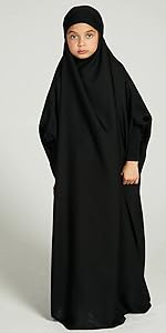 Abaya Dress Prayer Clothes Muslim Dresses