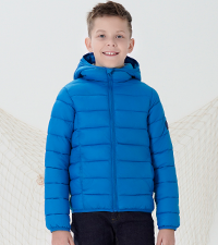 kids boys lightweight packable winter jacket