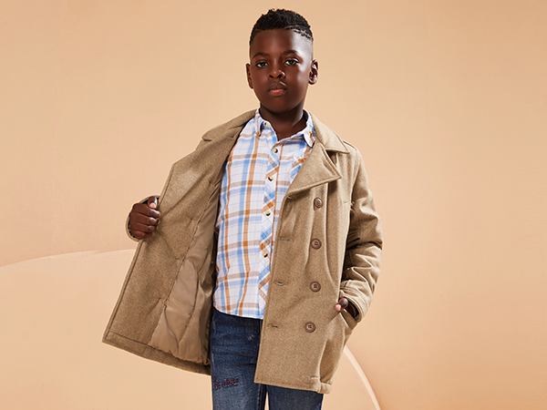 boys winter wool coat