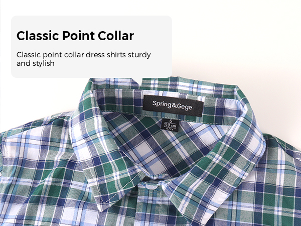 Classic Point Collar