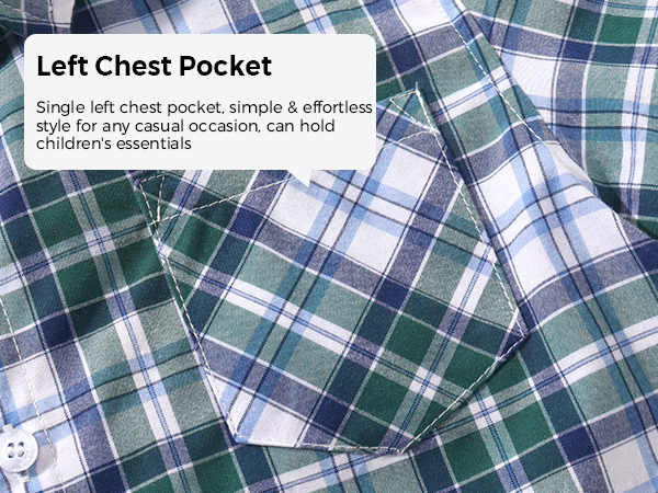 Left Chest Pocket