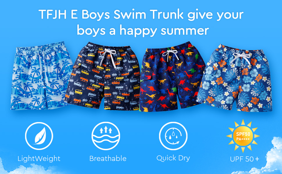 TFJH E Boys Swim Shorts