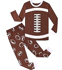 Kids Football Pajamas