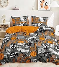 basketball duvet cover