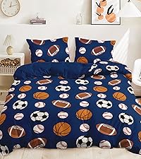 Sport Ball Duvet Cover