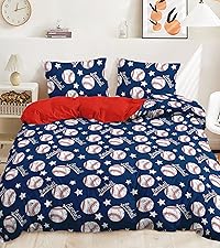 Baseball Duvet Cover