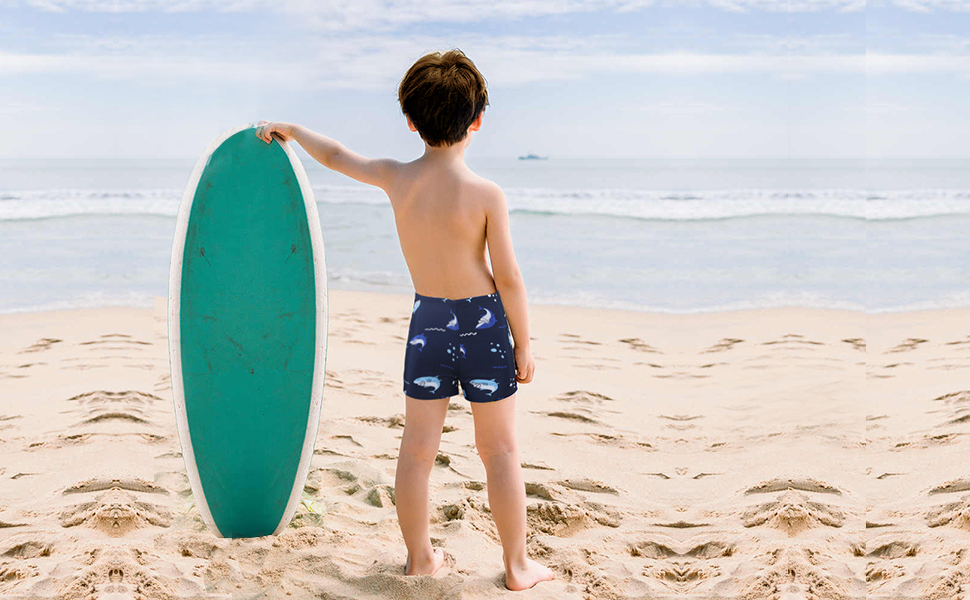 Toddler Boy Swim Trunks