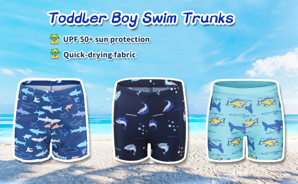 toddler swim trunks