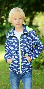 Boys Girls Waterproof Jackets