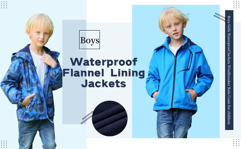 Kids Waterproof Raincoat