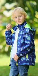 Boys Girls Waterproof Jackets