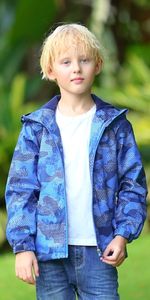 Boys Girls Waterproof Jackets