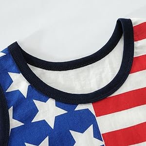 boys patriotic tank top