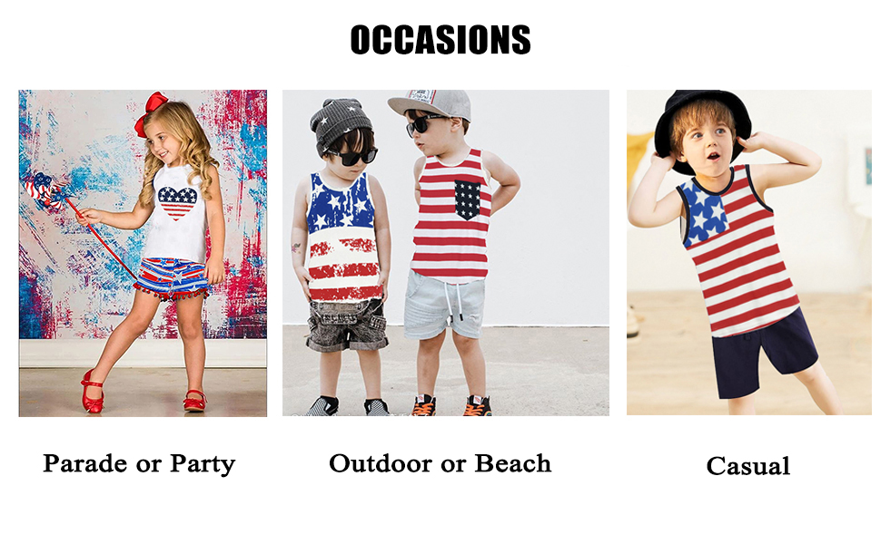 boys american flag shirt