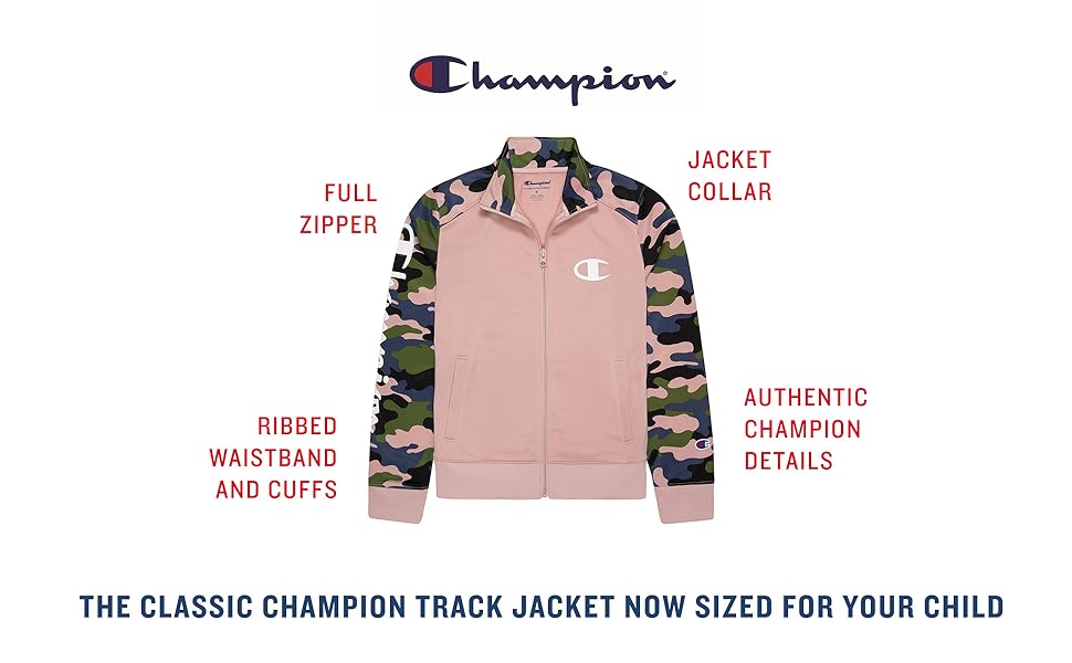 Track Jacket Features