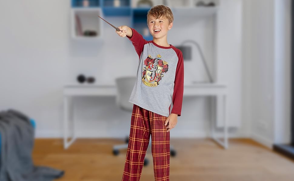 Harry Potter Boys pajama set