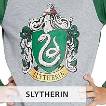 Harry Potter Boys Slytherin pajama set