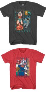 Boys Justice League Short Sleeve T-Shirt