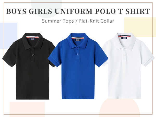 girls polo shirt