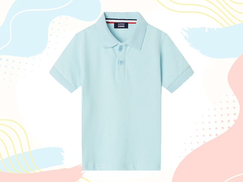 kids uniform polo shirts