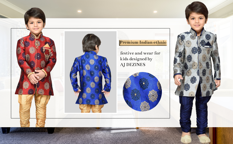 boys sherwani