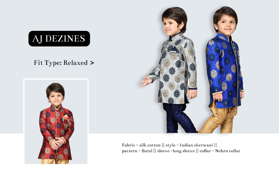 boys sherwani