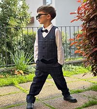 Baby Boy Formal Suits with Vest