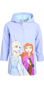 Disney Disney Girls Rain Jacket - Slicker Shell Raincoat