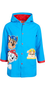 Nickelodeon Boys'' Rain Jacket - Hooded Slicker Shell Raincoat