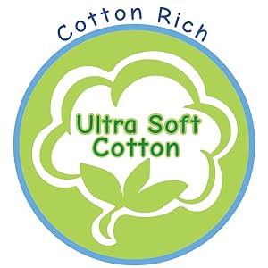 cotton rich socks