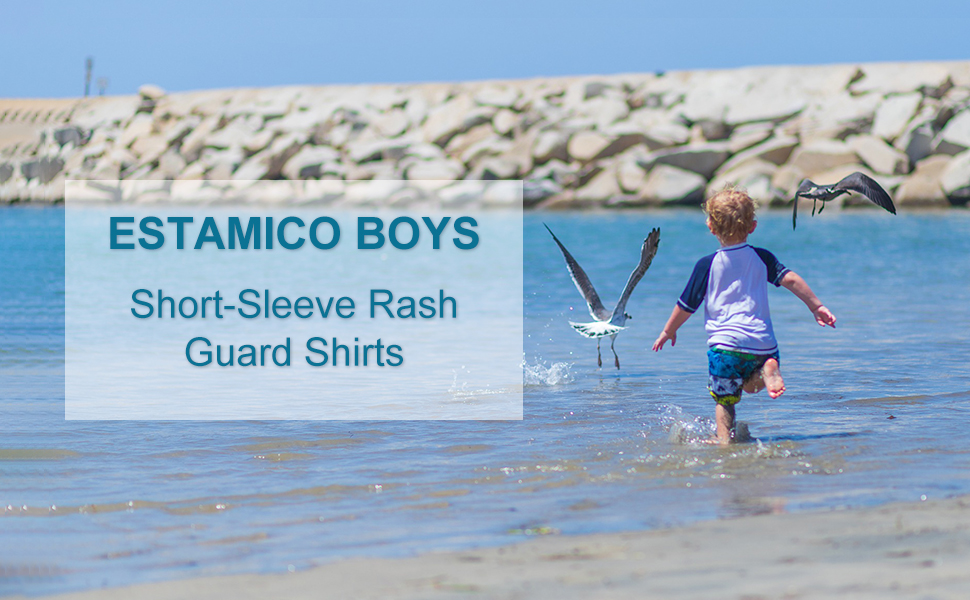 boys rash guard