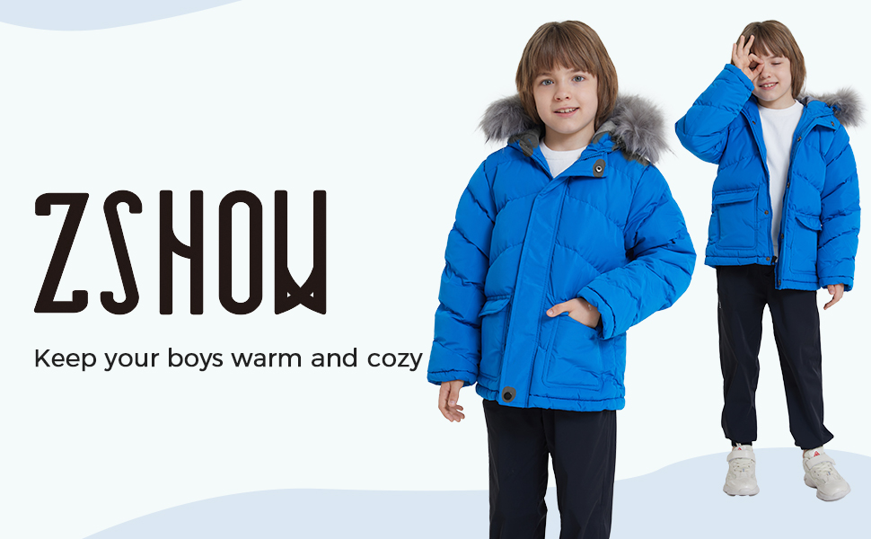 Boys winter coat