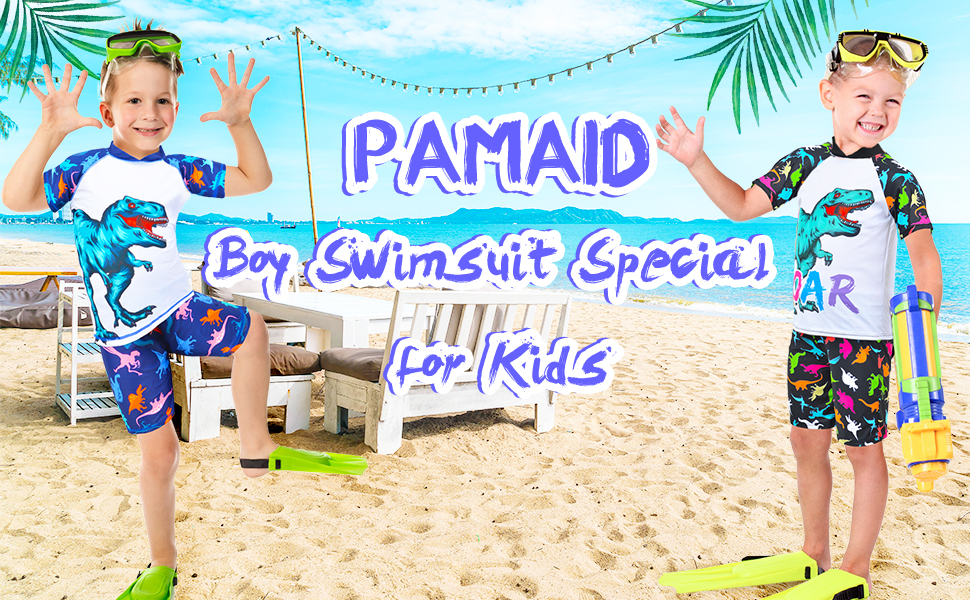 PAMAID Boy Swimsuit