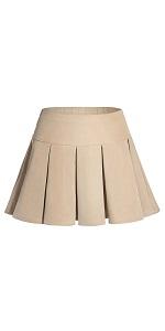 Girls Pleated Skirt