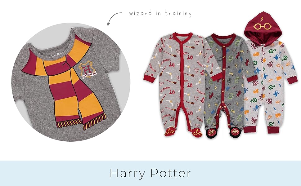 Harry potter baby clothing