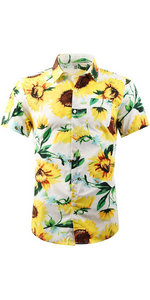 mens sunflower shirt