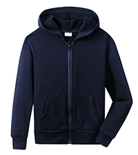 Fleece zip Hoodie