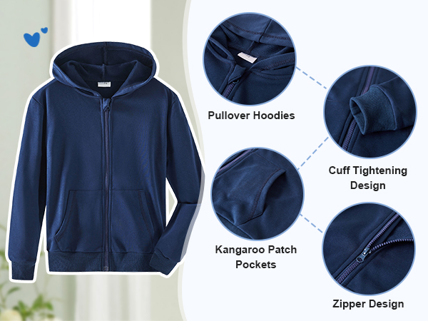 hoodie zip