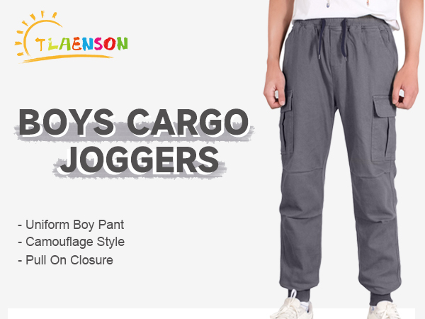 TLAENSON cargo pants are big on style and standard on fit.