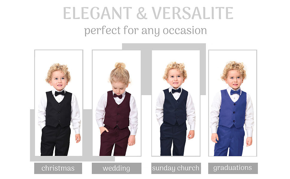 beige boy suit for Every Formal Event, black suit, blue formal suit, burgundy suit set, gray suit