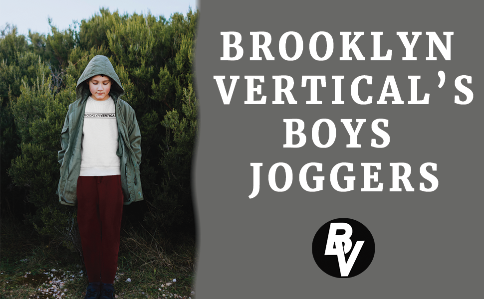 BV Boys Joggers 