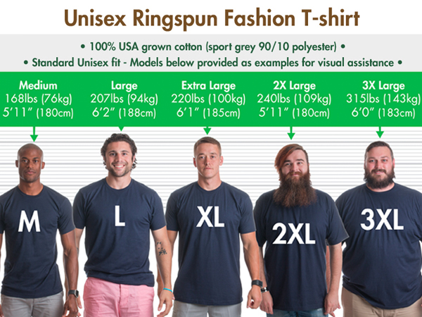 navy size chart small mens