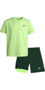 Boys'' Compression Shorts Set - 2 Piece