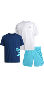 Boys'' Active Shorts Set - 3 Piece