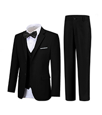 boys suits for kids 5 peices formal suit set slim fit boys easter outfit wedding suit for teen kids