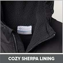 Cozy Sherpa Lining 