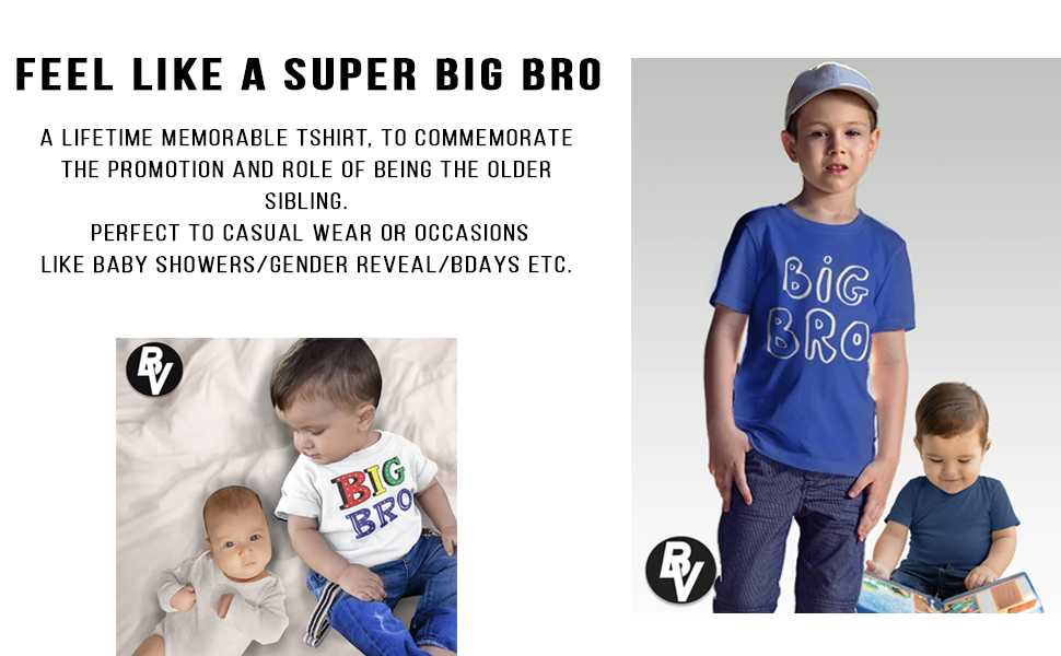 BROOKLYN VERTICAL BIG BRO TEES