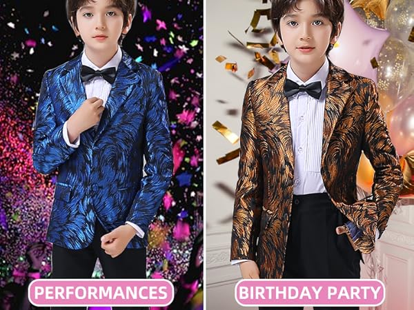 boys prom suits set